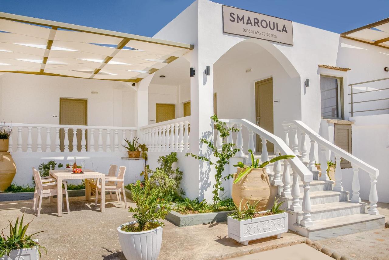 Отель Smaroula Элафониси Экстерьер фото